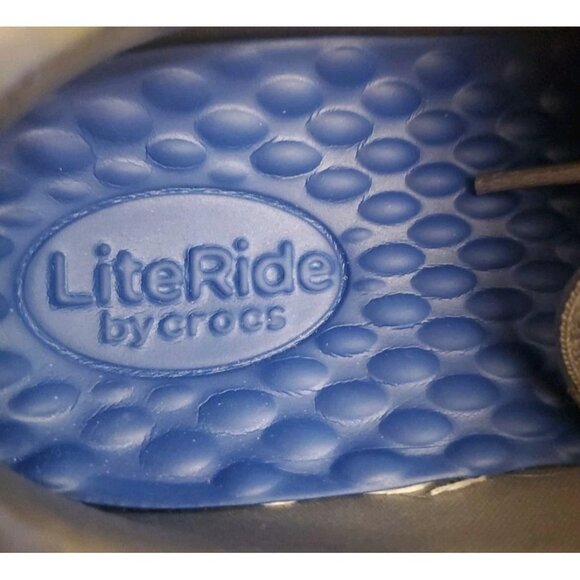Crocs LiteRide Mesh Shoes Mens Size 8 Gray - Picture 8 of 12